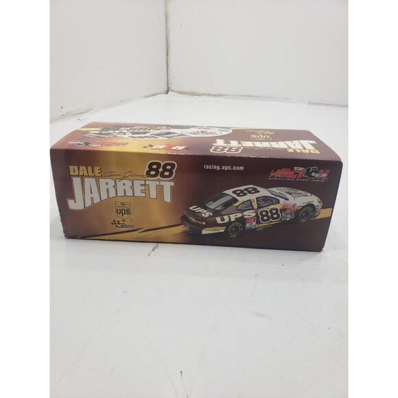 Action Dale Jarrett #88 UPS 2002 Taurus Clear Car 1:24 Scale Die-Cast Stock Car - Picture 2 of 10